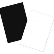 1ream cartolina / Illustration board 1/4 15x20 2ply .